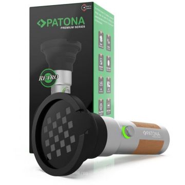Patona Lampa LED On-Camera Patona Premium FL15 RGB Retro cu Efecte Proiectie