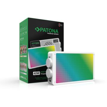 Patona Lampa LED Panou Patona Premium SR40 RGB