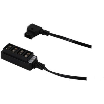 Patona Splitter 4-Port D-Tap Patona cu 1 x D-Tap tata si 4 x D-Tap mama- 1699