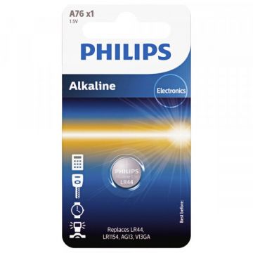 Philips Baterie Philips, V13GA / LR44 Phil-A76/01B