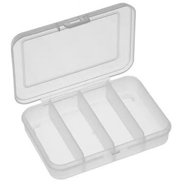 Plastica&nbsp;Panaro Cutie compartimentata ART. 102/4N, Transparent
