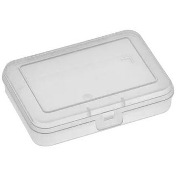 Plastica&nbsp;Panaro Cutie compartimentata ART. 102/VN, Transparent
