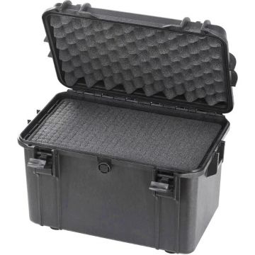 Plastica&nbsp;Panaro Cutie rigida de protectie Panaro MAX400HDS cu Bureti de Densitate Mare, Negru