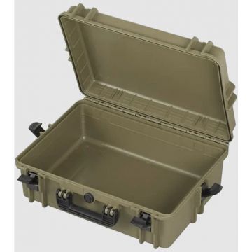 Plastica&nbsp;Panaro Cutie Rigida Panaro MAX505 Fara Bureti, Verde