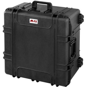 Plastica&nbsp;Panaro Geanta de transport Hard case MAX615S pentru echipamente de studio, Negru