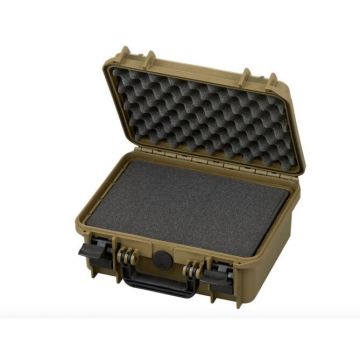 Plastica&nbsp;Panaro Geanta transport Hard Case Panaro MAX300HDS cu Bureti de Densitate Mare, Vernil