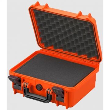 Plastica&nbsp;Panaro Hard Case Panaro MAX300HDS cu Bureti de Densitate Mare, Rosu