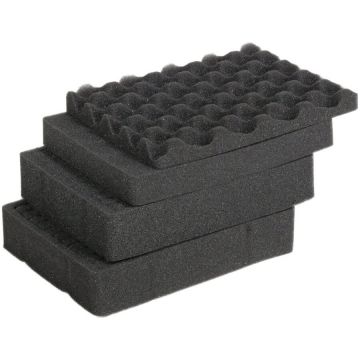 Plastica&nbsp;Panaro Interior din burete cu densitate mare pentru hard case Panaro Max235H105, Negru