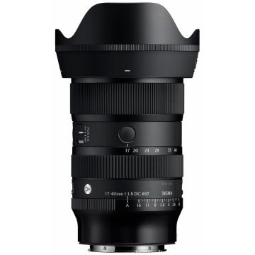 Sigma Obiectiv Sigma 17-40mm F1.8 DC Art, APS-C, F1.8, L-Mount