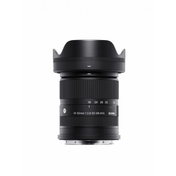 Sigma Obiectiv Sigma 18-50mm F2.8 DC DN Contemporary, L-mount, F2.8, zoom standard