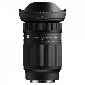 Sigma Obiectiv Sigma 20-200mm f/3.5-6.3 DG DN Contemporary, Montura L-mount, F3.5-6.3