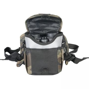 Sirui Borseta pentru Binocluri Sirui SP-B1, rezistent la apa, buzunar captusit, Camouflage
