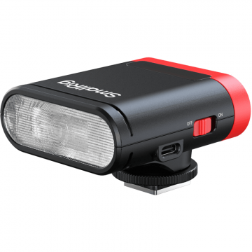 SmallRig Blitz mini SmallRig 5374, RS20 Speedlite Flash, Ecran OLED, baterie 2000mAh, USB-C