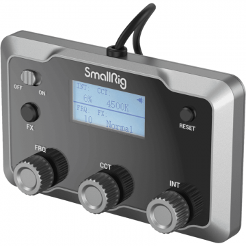 SmallRig SmallRig Control Panel for RC 350 / RC 450 COB LED Video Light (3980)