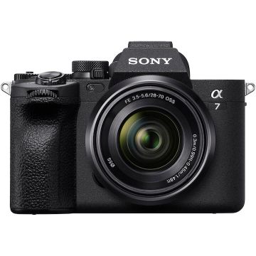 Sony Aparat foto Mirrorless Sony Alpha A7IV, 33MP, Full-Frame, Negru + Obiectiv SEL28702 28-70mm II