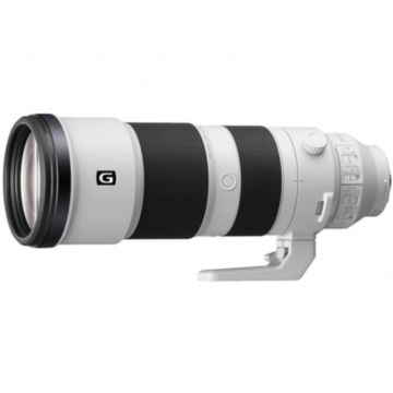 Sony Obiectiv Sony FE 200-600mm f5.6-6.3 G OSS, Alb-Negru