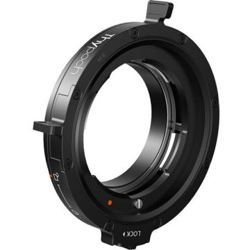 Thypoch Adaptor Montura Thypoch Positive Lock M la Sony E, Negru