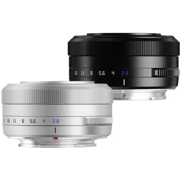 TTArtisan Obiectiv AF TTArtisan, 27mm, F2.8, AF APS-C STM