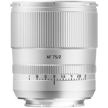 TTArtisan Obiectiv AF TTArtisan 75mm F2 Full Frame STM
