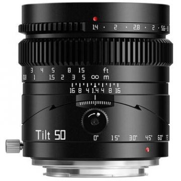 TTArtisan Obiectiv Manual TTArtisan 50mm F1.4 Tilt Full Frame