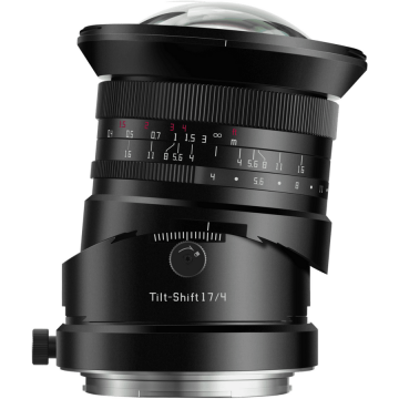 TTArtisan Obiectiv Manual TTArtisan Tilt-Shift, 17 mm, F4 ASPH, Control perspectiva pentru arhitectura