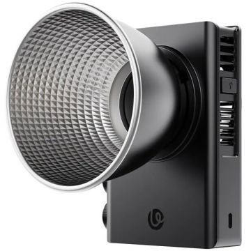 Ulanzi Lampa LED COB Portabila Ulanzi C01, 100 W, Bi-Color, montura Mini Bowens, temperatura reglabila 2700K - 6500K