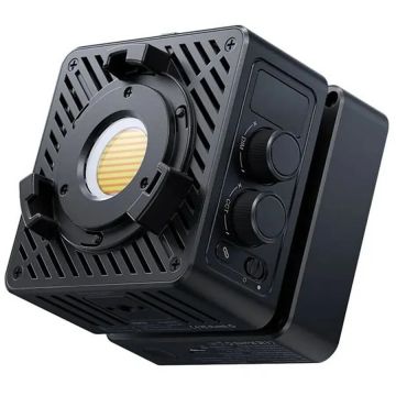 Ulanzi Lampa LED COB Portabila, Ulanzi EC65, Bi-Color, 65 W, Priza EU