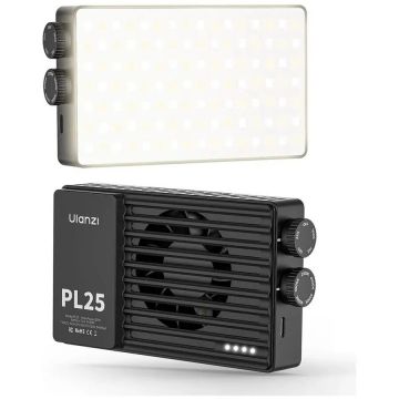 Ulanzi Lampa LED Panou 25W Ulanzi PL25 Bi-Color Compacta