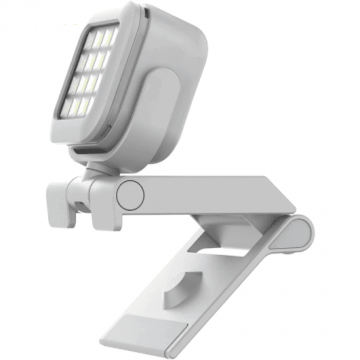 Ulanzi Lampa LED Ulanzi VIJIM CL14 cu clema pentru Video Conferinta/Vlog-2671, Gri