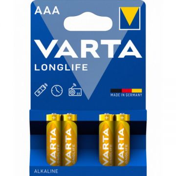 VARTA Baterie Varta Longlife 4903, AAA / LR3, Set 4 bucati