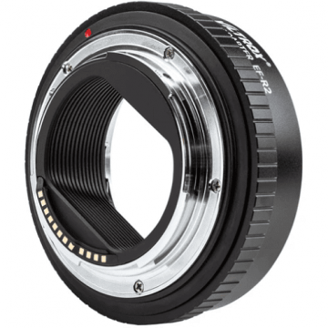 Viltrox Adaptor montura Viltrox EF-R2 Auto Focus de la Canon EF/S la Canon EOS R/RP mount, Negru