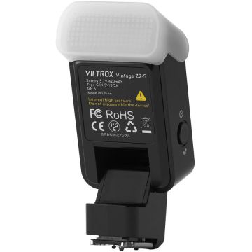Viltrox Blitz Viltrox Vintage Z2, TTL, Pliabil, pentru Sony mirrorless