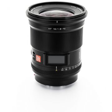 Viltrox Obiectiv AF Viltrox 16mm F1.8 STM Full Frame,  Nikon Z