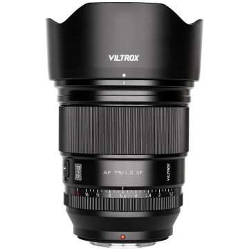 Viltrox Obiectiv Viltrox, 75mm, F1.2, APS-C Autofocus, Fuji X-mount, Negru