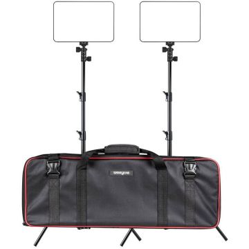 Weeylite Kit 2x Panou LED 40W Weeylite Sprite 40 RGB