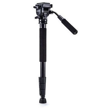 Yunteng Yunteng VCT-558 Monopied cu cap video fluid