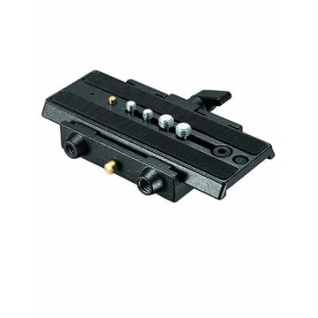 Manfrotto adaptor cu placuta culisanta 357