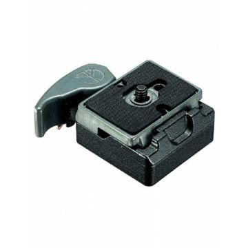 Manfrotto adaptor cu placuta rapida 323