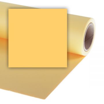 Colorama fundal foto galben Maize 2.72 x 11m