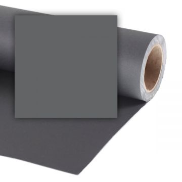 Colorama fundal foto gri Charcoal 2.72 x 11m