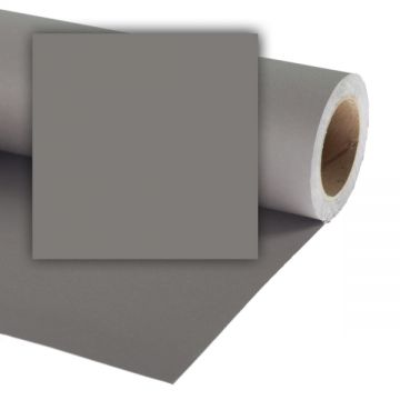 Colorama fundal foto gri Mineral Grey 2.72 x 11m