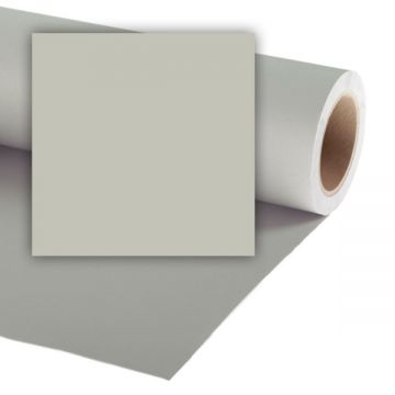 Colorama Fundal foto gri Platinum 2.72 x 11m