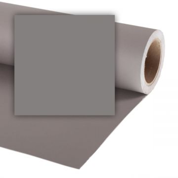 Colorama fundal foto gri Smoke Grey 2.72 x 11m