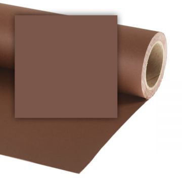 Colorama Fundal foto maro Peat Brown 2.72 x 11m