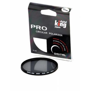 Digital King filtru polarizare circulara Slim 77mm