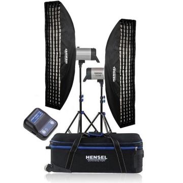 Hensel Integra plus 2x500Ws FM11 kit blitz-uri