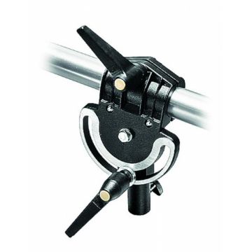 Manfrotto 123 Pivoting Boom Clamp - menghina pivotanta pentru boom