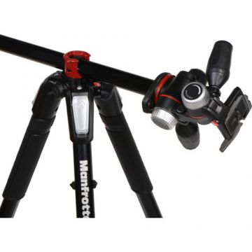 Manfrotto 190XPRO4-3W trepied foto cu cap 3Way