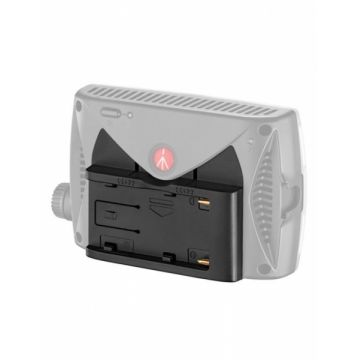 Manfrotto adaptor acumulator panou led Spectra