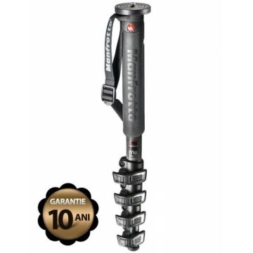 Manfrotto MMXPROC5 monopied foto din carbon